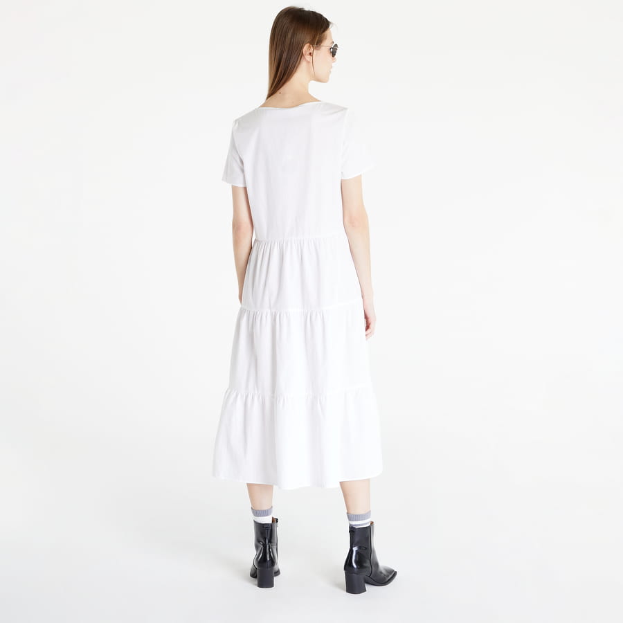 Poplin Tiered Dress