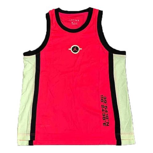 Tielko Jordan Jordan Dongdan Basketball Vest Červená | CW7078-654