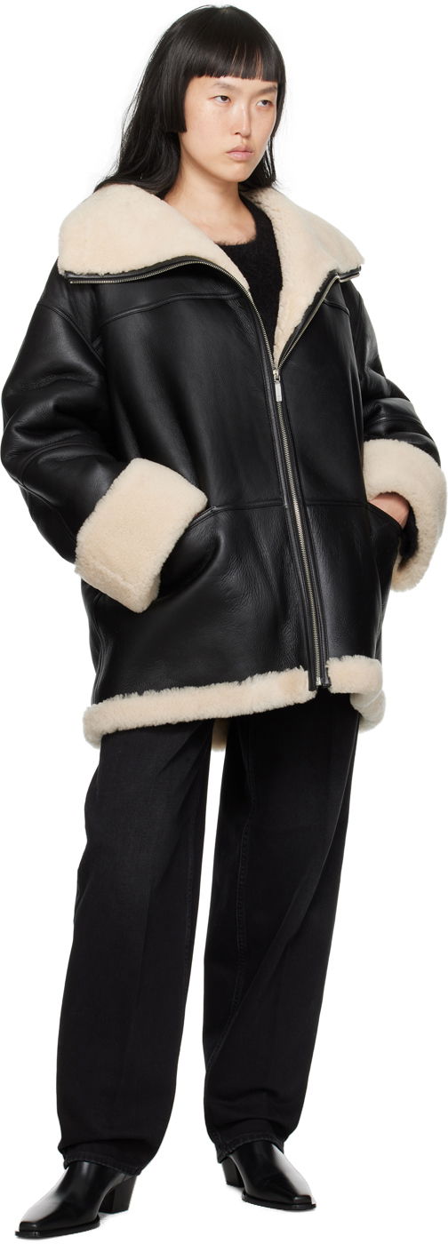 TOTEME Signature Shearling Jacket