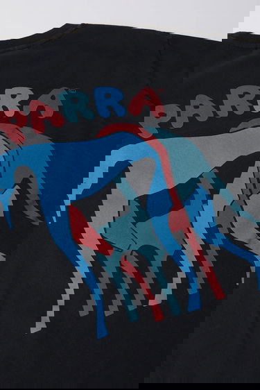 Tričko By Parra Parra Damn Chair T-Shirt Čierna | 53316, 3