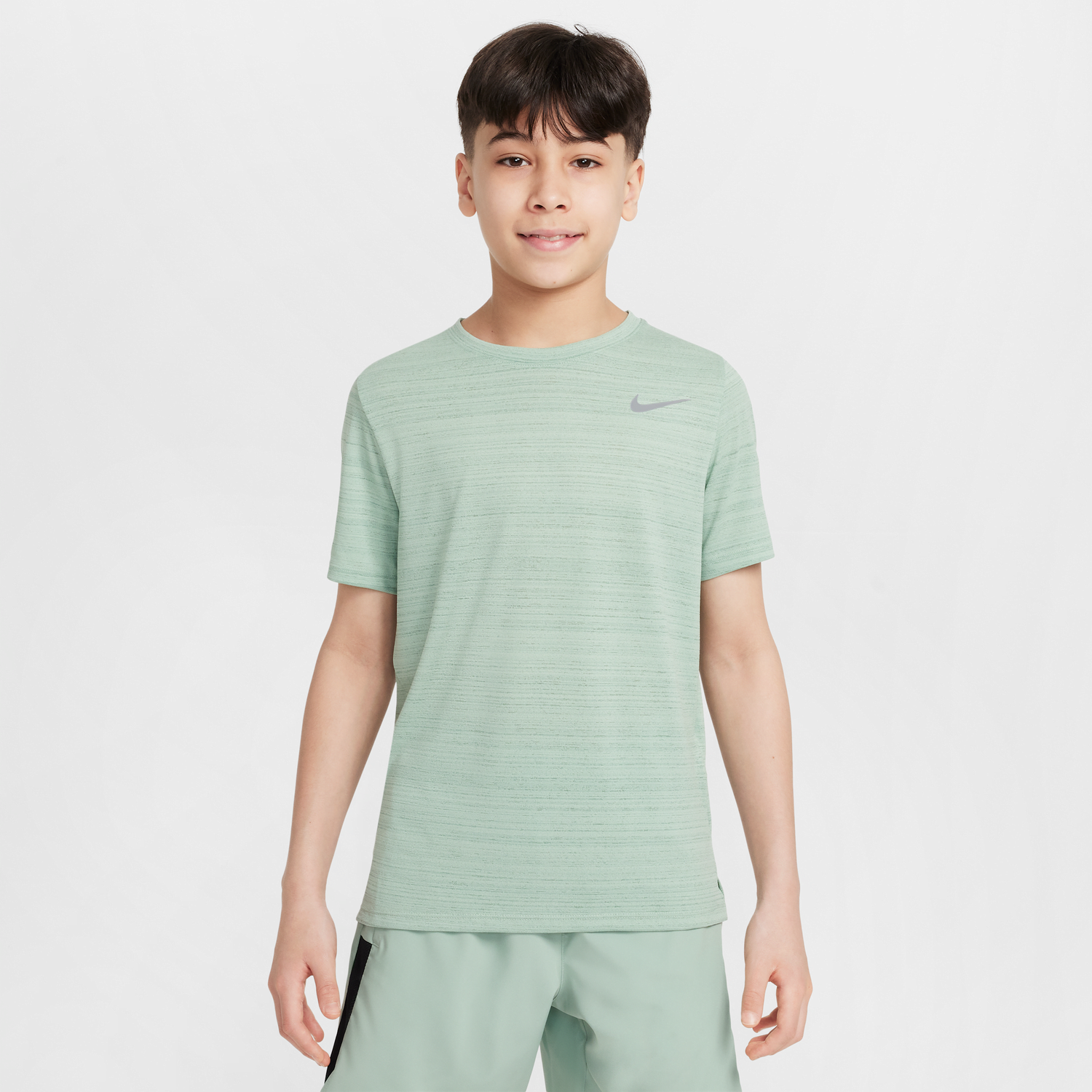 Tričko Nike Dri-FIT Miler Training T-Shirt Zelené | DD3055-037, 0