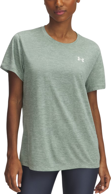 Tričko Under Armour Tech SSC Twist T-Shirt Zelené | 1384230-348, 0