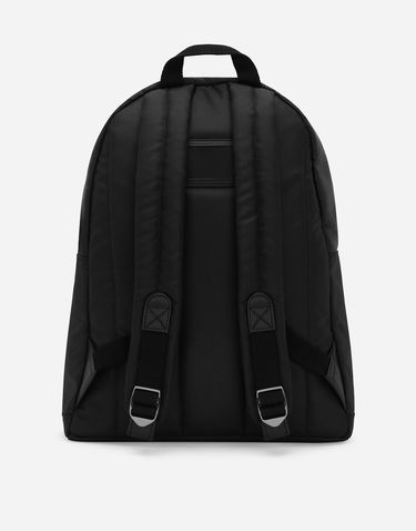 Batoh Dolce & Gabbana Dolce & Gabbana Nylon Logo Backpack Čierna | EM0074AB12480999, 2