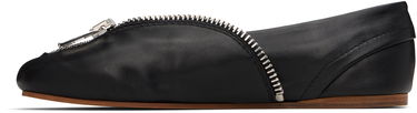 Oblečenie JW Anderson JW Anderson Biker Zip Ballerina Flats Čierna | BL0032-LA0268, 2