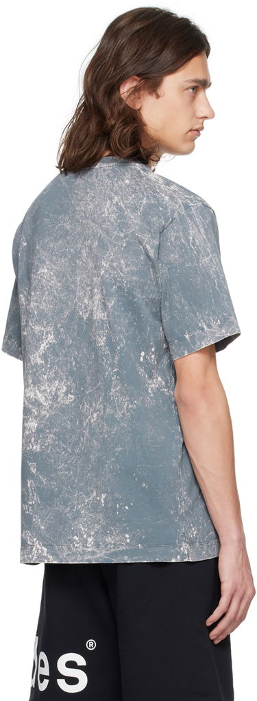 Tričko Études Wonder Europa Graphic T-Shirt Modrá | E24MM102A00883, 2