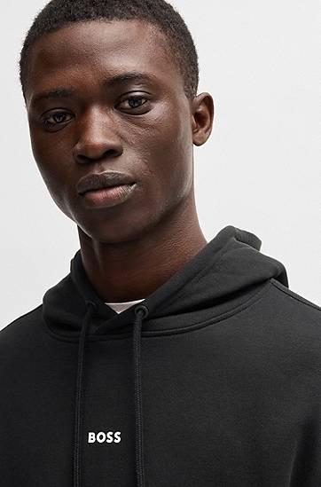 Súprava BOSS BOSS Cotton-Jersey Tracksuit Čierna | 50541065, 1