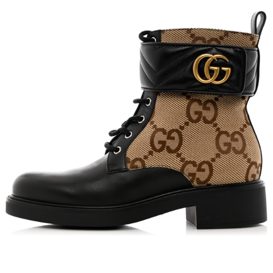 Tenisky a topánky Gucci Double G Ankle Boots Čierna | 678984-17K40-1284
