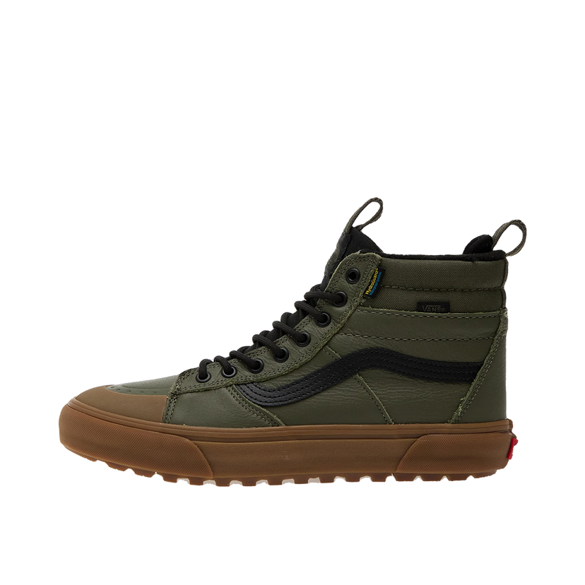 Tenisky a topánky Vans MTE Sk8-Hi Waterproof Zelené | VN000CVT3PY1