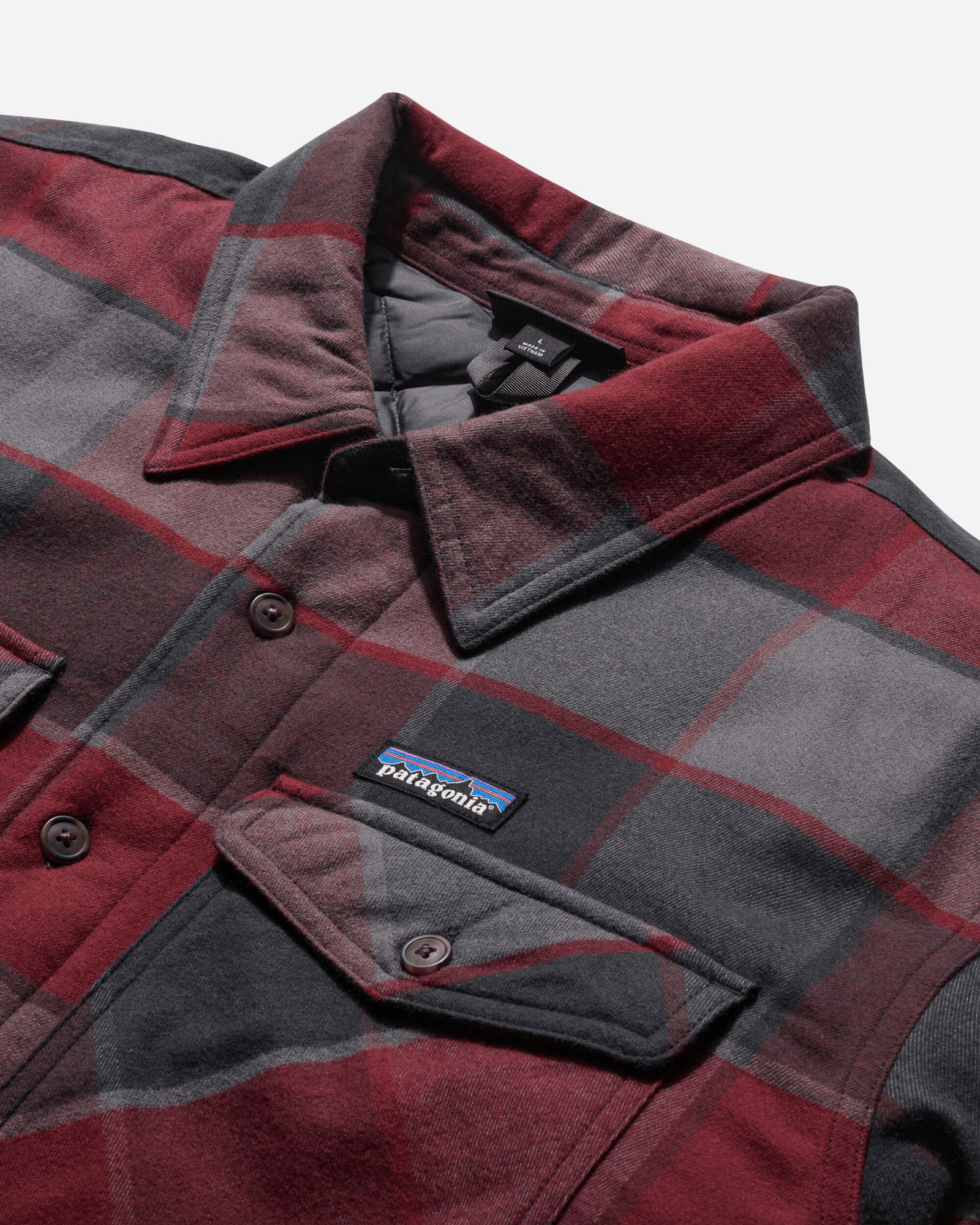 Lightweight Insulated Fjord Flannel Shirt