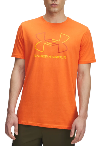 Tričko Under Armour Under Armour GL Foundation Update Short Sleeve T-Shirt Oranžová | 1382915-844, 0
