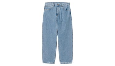 Džínsy Carhartt WIP Brandon Loose Fit Jeans Modrá | I035893_01_12, 0
