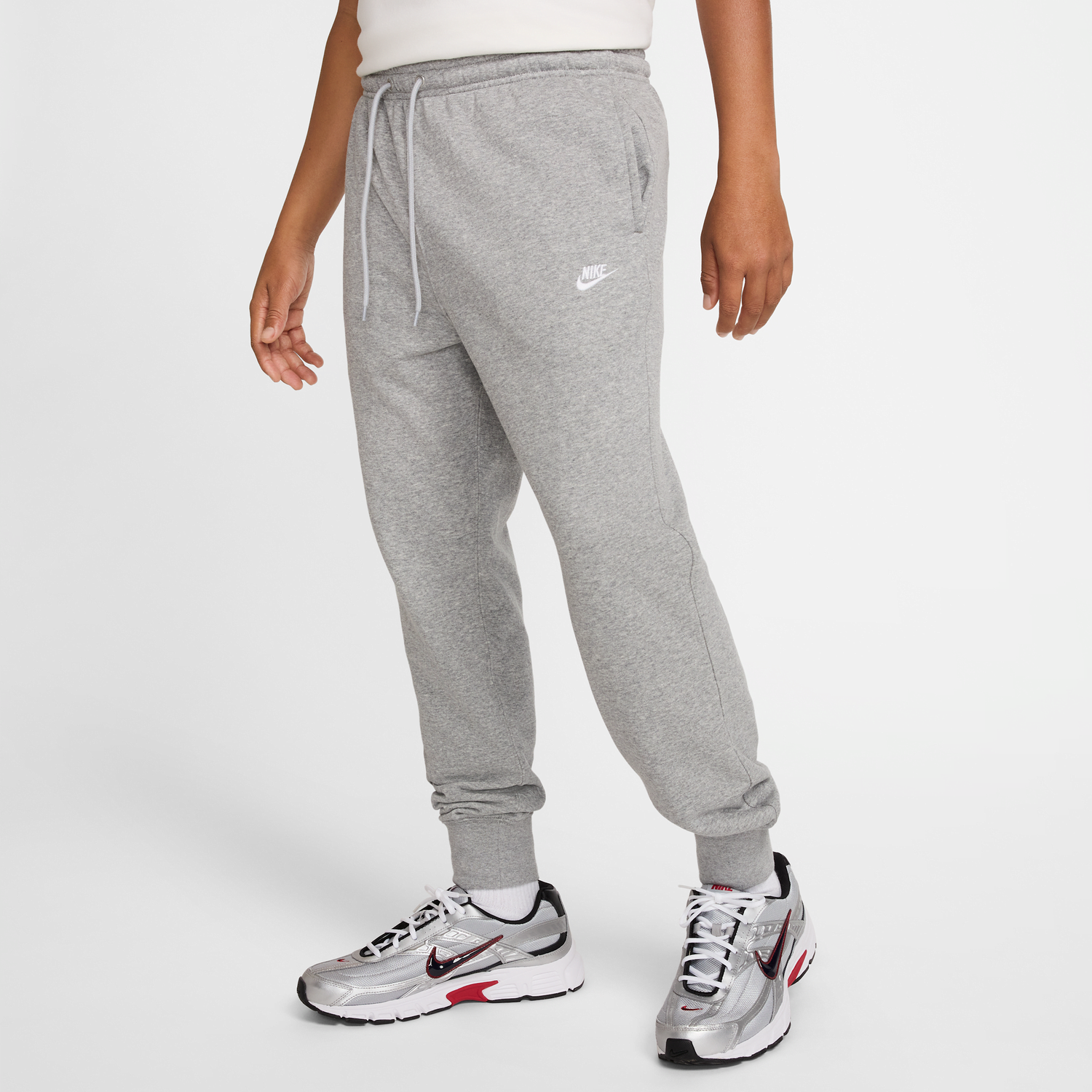 Tepláky Nike Nike Club Fleece Joggers Šedá | FN3801-063, 1