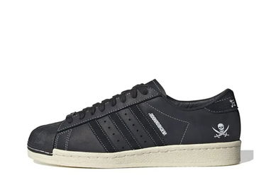 Tenisky a topánky adidas Originals adidas x Neighborhood Superstar Core Black - US 10.5 Čierna | ID8650, 0