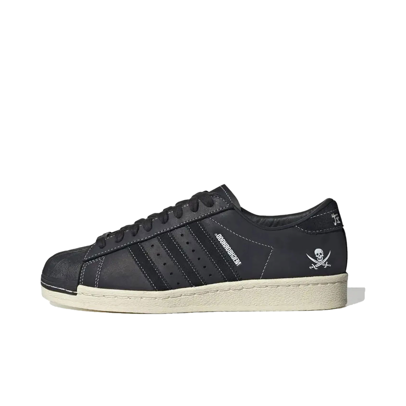 Tenisky a topánky adidas Originals adidas x Neighborhood Superstar Core Black - US 10.5 Čierna | ID8650