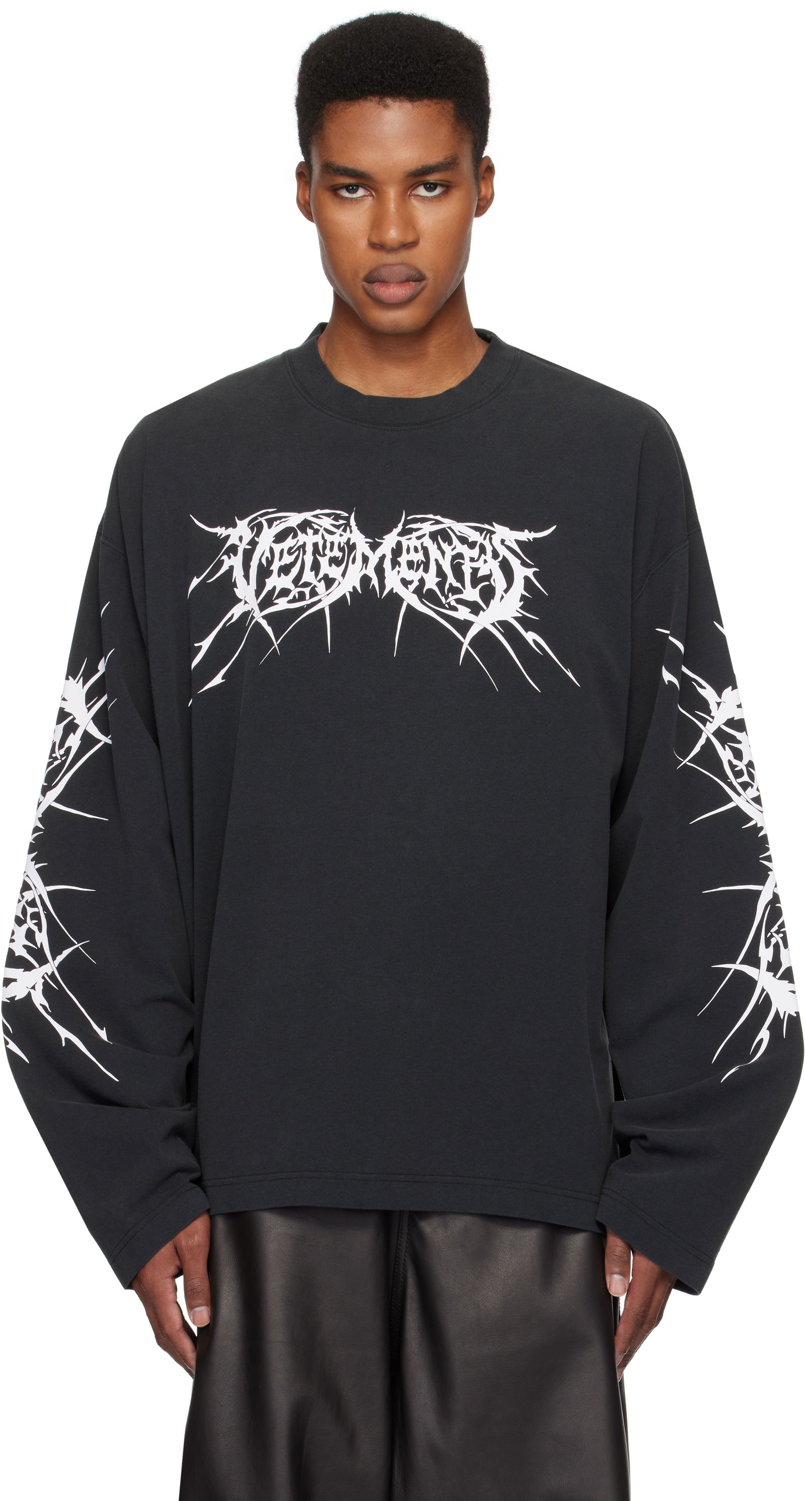 Metal Long Sleeve T-Shirt