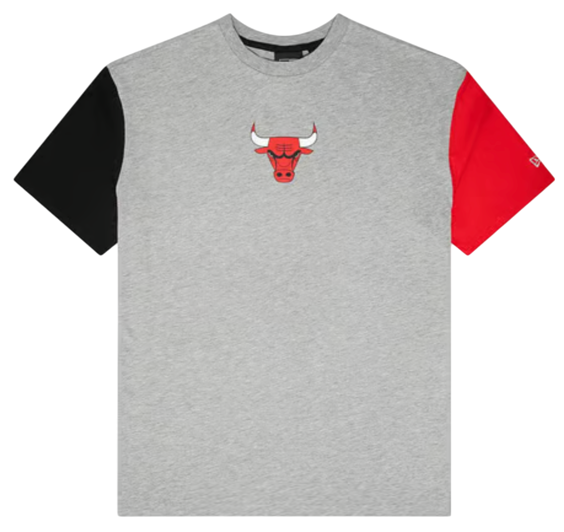 Tričko New Era Chicago Bulls NBA Logo Raglan T-Shirt Rôznofarebný | 60361891-60361891, 0