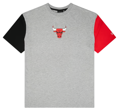 Tričko New Era Chicago Bulls NBA Logo Raglan T-Shirt Rôznofarebný | 60361891-60361891, 0