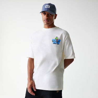 Tričko New Era New Era Store Graphic T-Shirt Biela | 60684400, 1