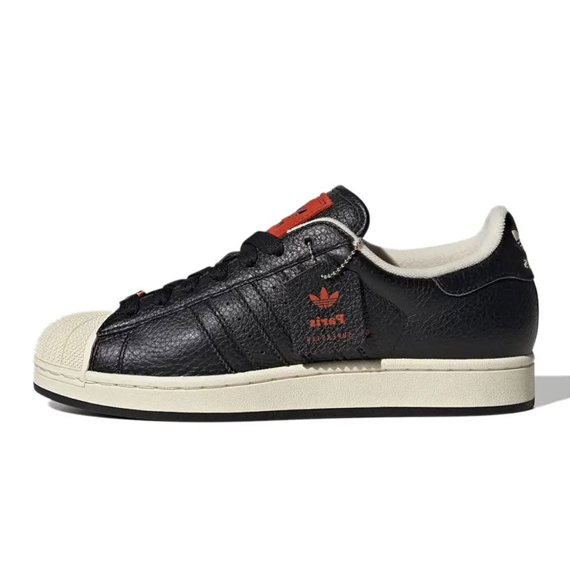 Tenisky a topánky adidas Originals Superstar II Paris "Black" Čierna | JQ3223