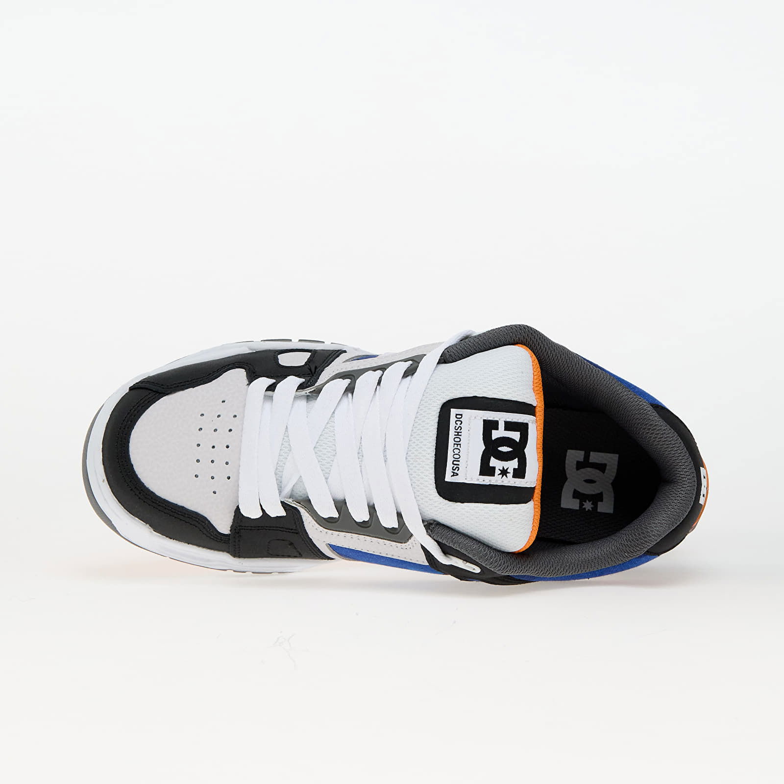 Stag White/ Black/ Orange