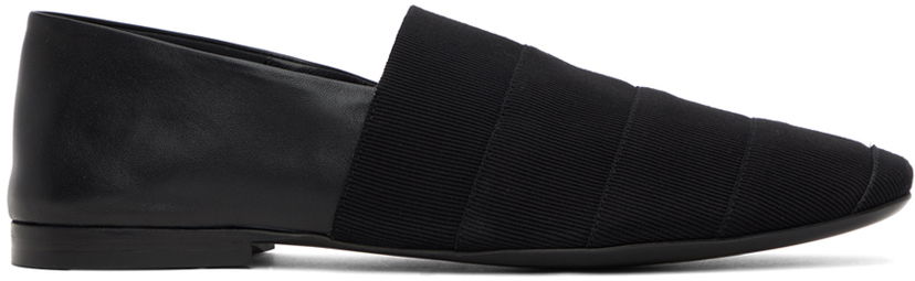 Oblečenie FERRAGAMO Ferragamo Black Slip-On Loafers Čierna | 760170 21248001