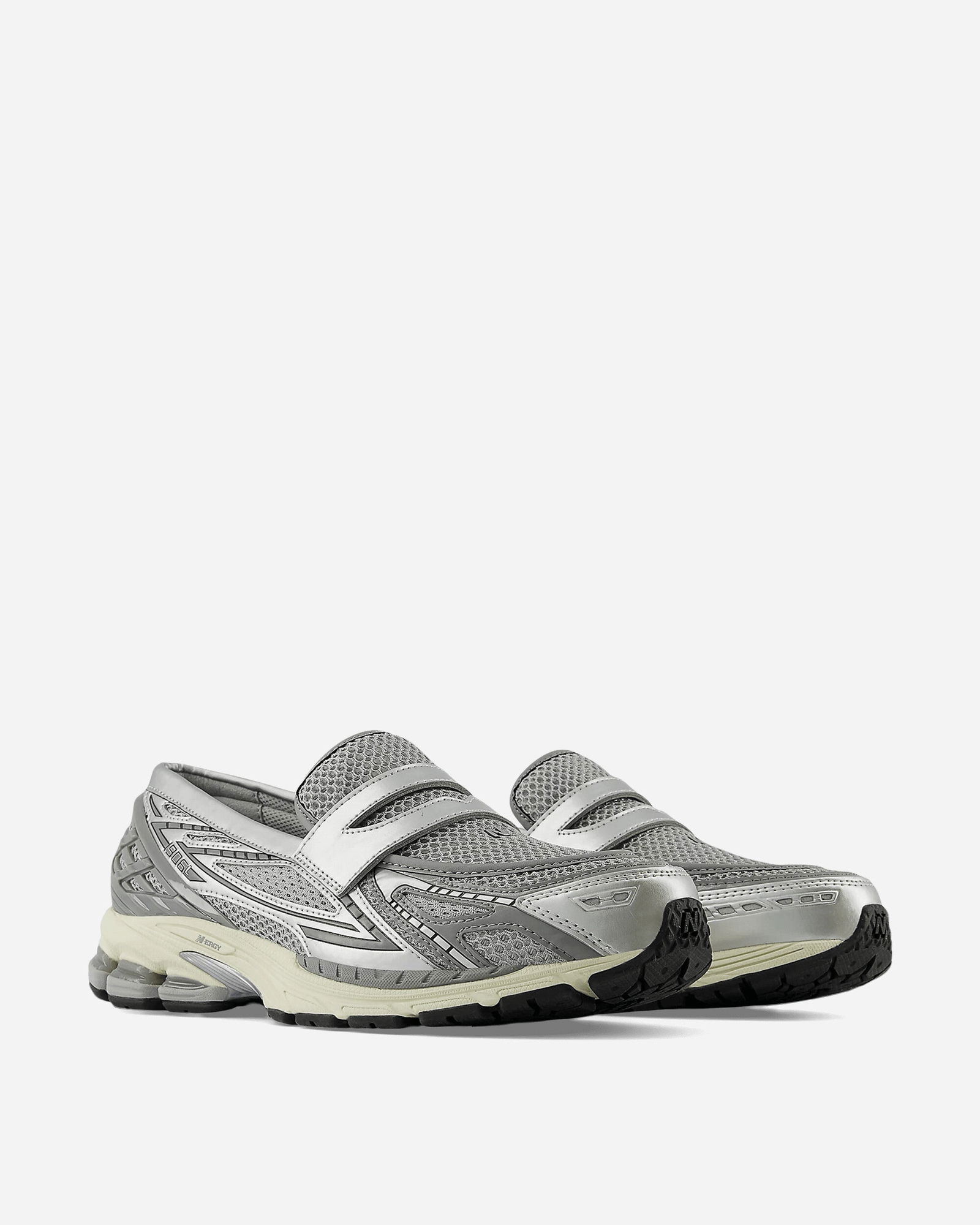 1906L Loafer "Metallic Silver"