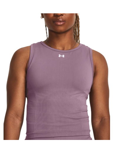 Tielko Under Armour Train Seamless Tank Top Fialová | 1379148-500