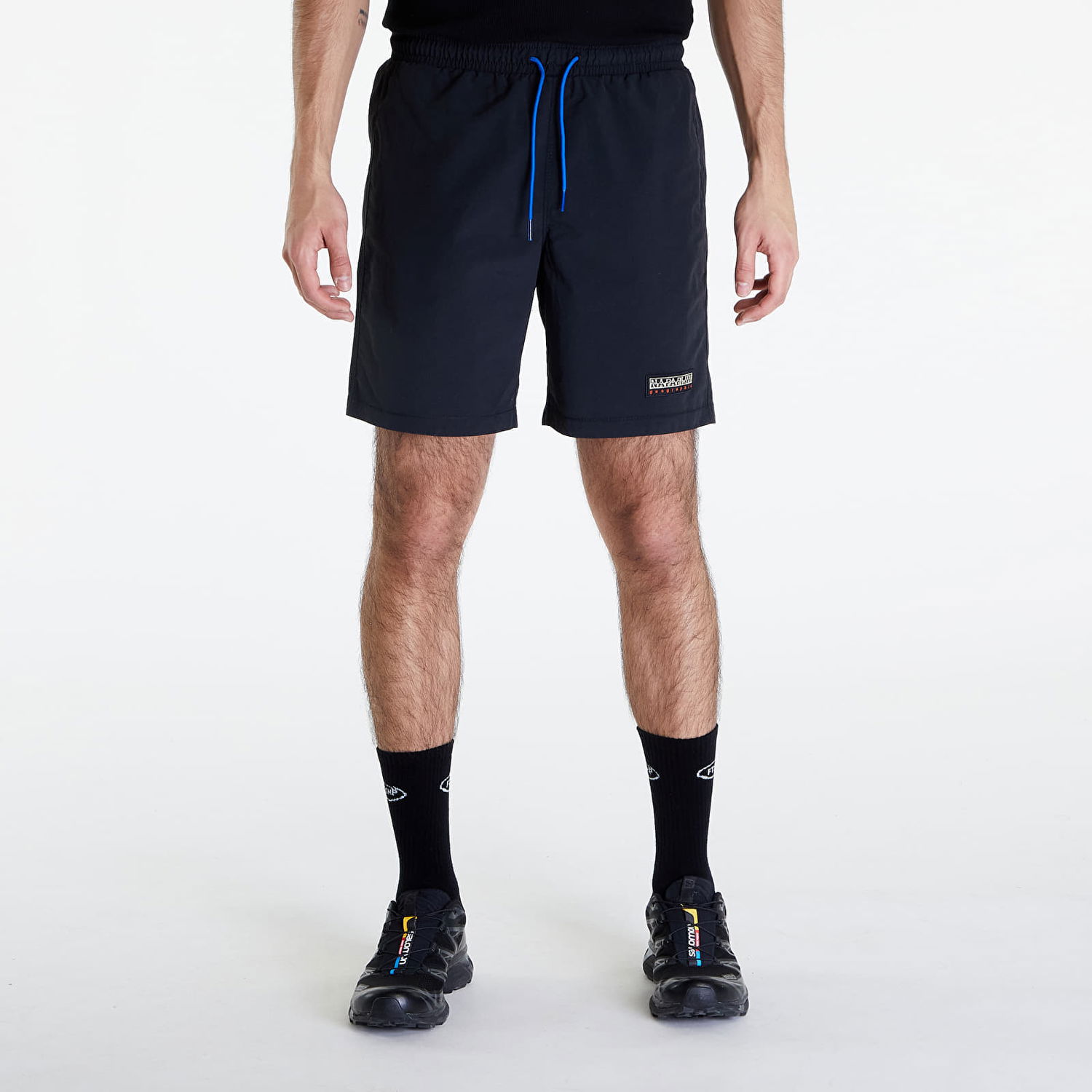 Plavky Napapijri Iaato Swim Shorts Black Čierna | NP0A4HOP0411, 0