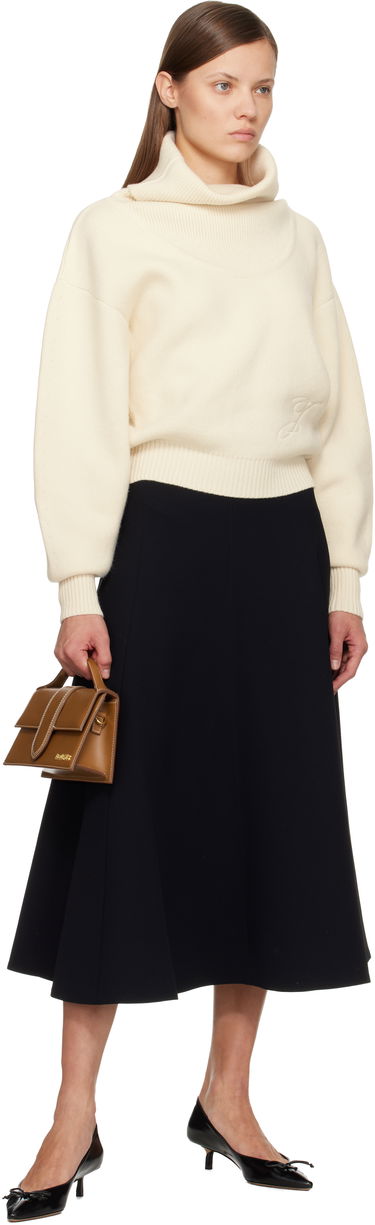 Kabelka Jacquemus Les Classiques 'The large Bambino' Bag Hnedá | 22HBAW00007AC01C04, 3