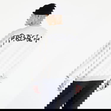 Mikina PREACH Inside Out Cubism Face C GOTS Šedá | 206238 726, 1