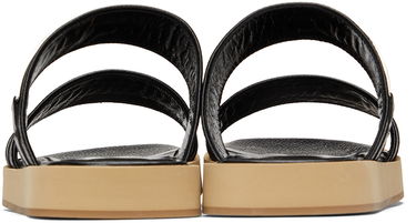 Ponožky BY FAR BY FAR Easy Sandals Čierna | 22CRESBLGG, 1