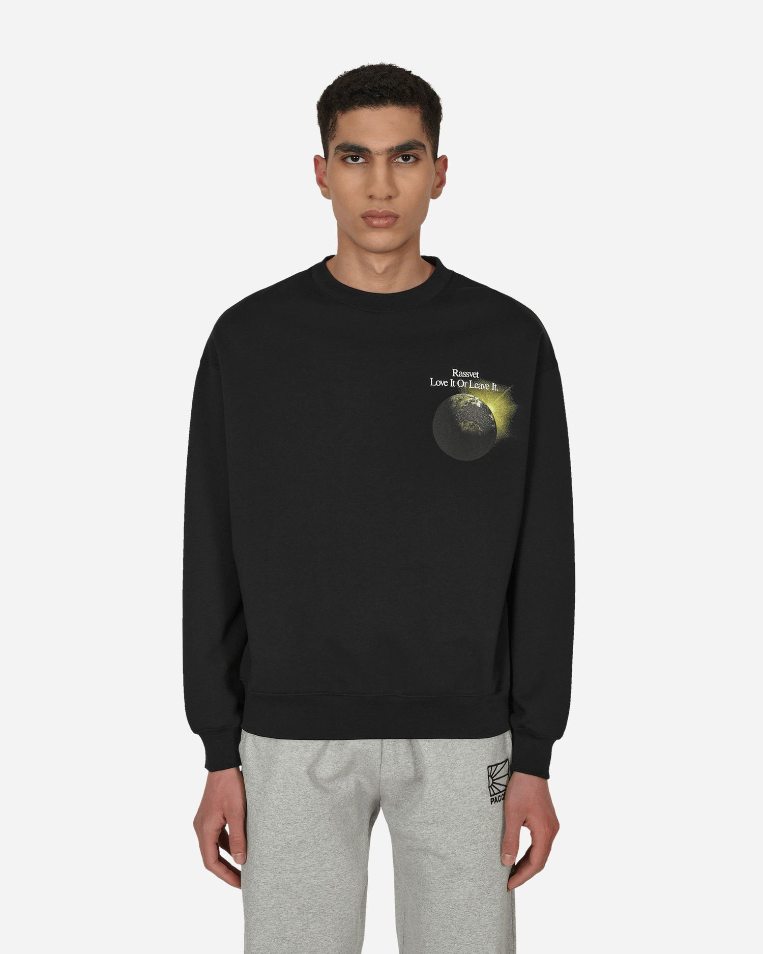 Sveter PACCBET Earth Crewneck Čierna | PACC10T031 1, 0