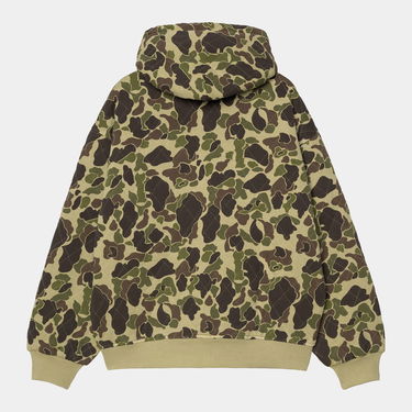 Mikina Carhartt WIP Hooded Vista Quilted Sweat Jacket Camo Duck Rôznofarebný | I035665_2, 1