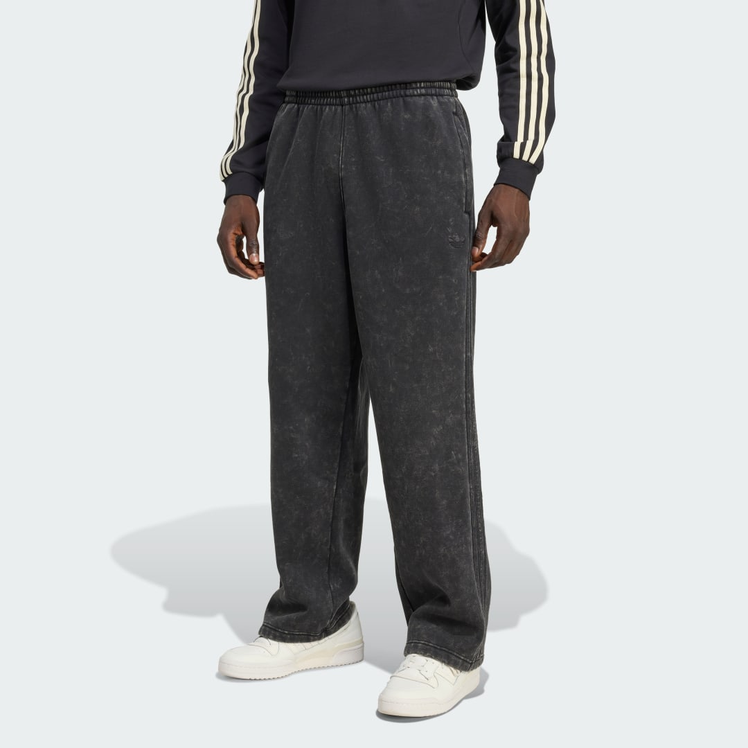 Tepláky adidas Performance Washed Sweatpants Čierna | JV8468, 0
