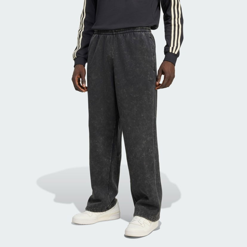 Tepláky adidas Performance Washed Sweatpants Čierna | JV8468