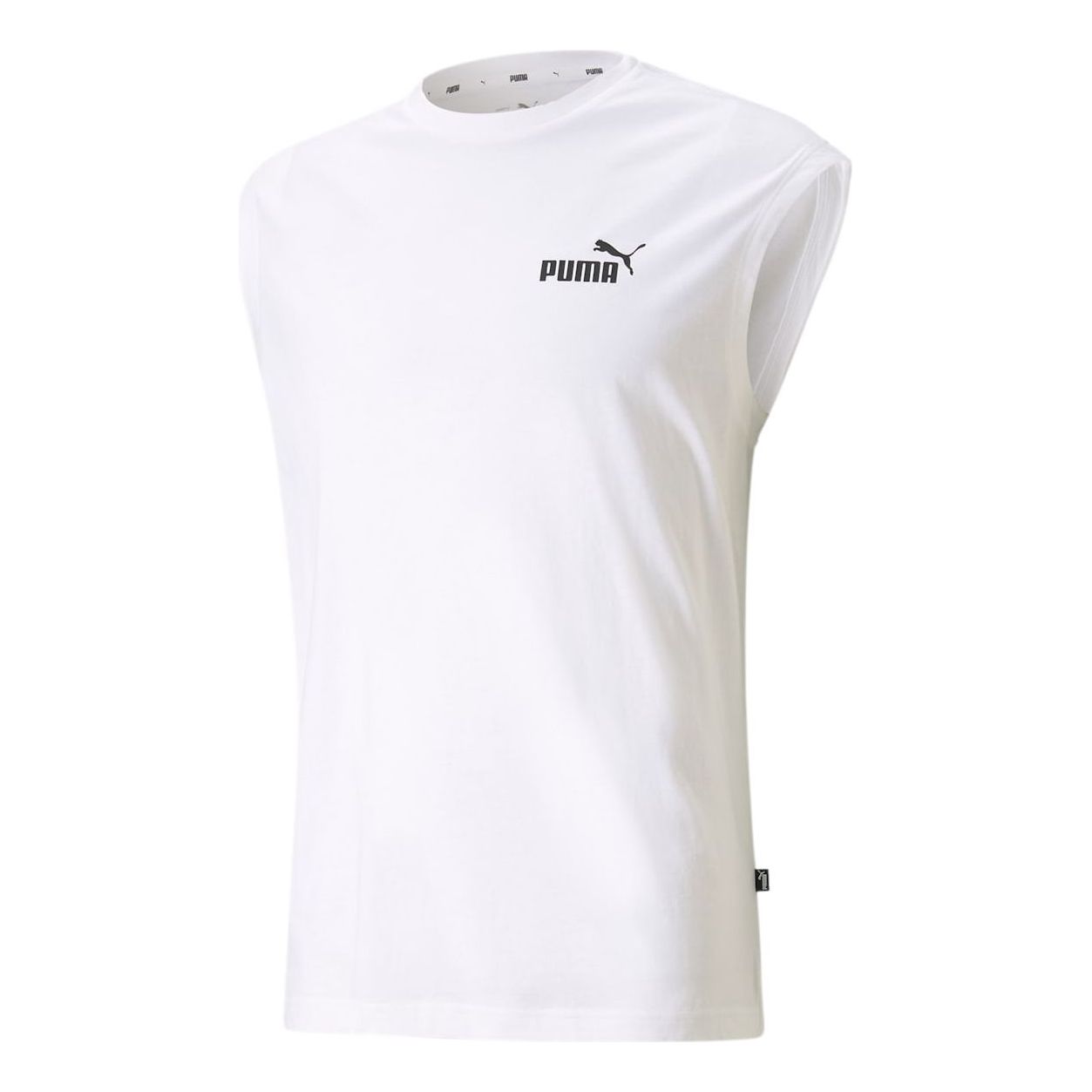 Tielko Puma Essentials Training Vest Biela | 586738-02, 0