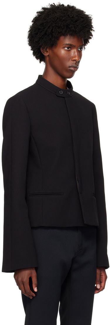 Bunda Courrèges Courrèges Tailored Heritage Jacket Čierna | 324CVE092PL0052, 1