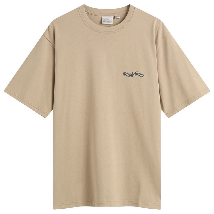 Tričko GRAMICCI Gramicci Gecko T-Shirt, Size Small Béžová | G5FU-T133-BGE