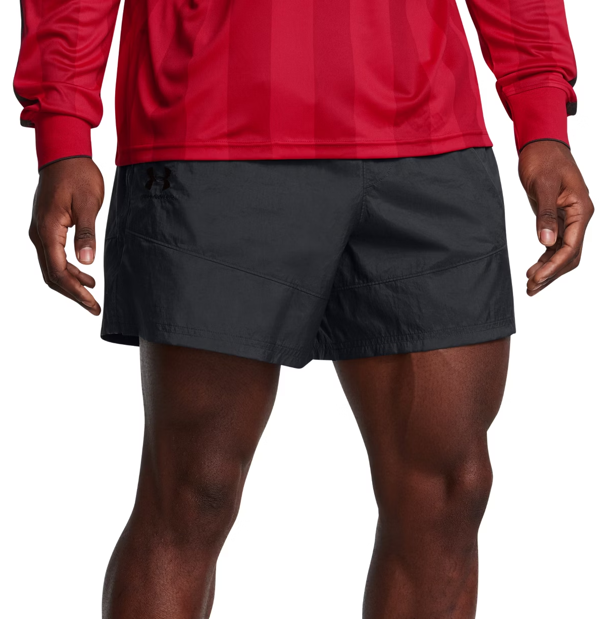 Šortky Under Armour 96 Terrace Woven Shorts Čierna | 1387924-001, 0