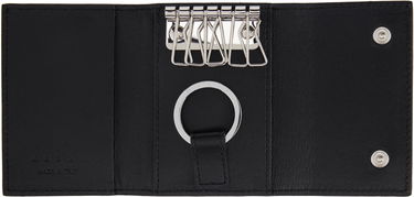 Peňaženka Marni Marni Leather Key Holder Wallet Čierna | PCMI0017U2 P6533, 2