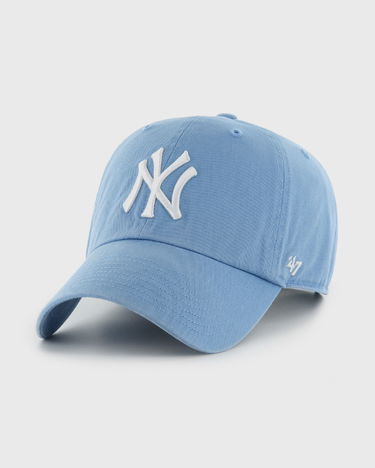 Šiltovka '47 Brand MLB New York Yankees '47 CLEAN UP Modrá | B-RGW17GWSNL-COA, 0