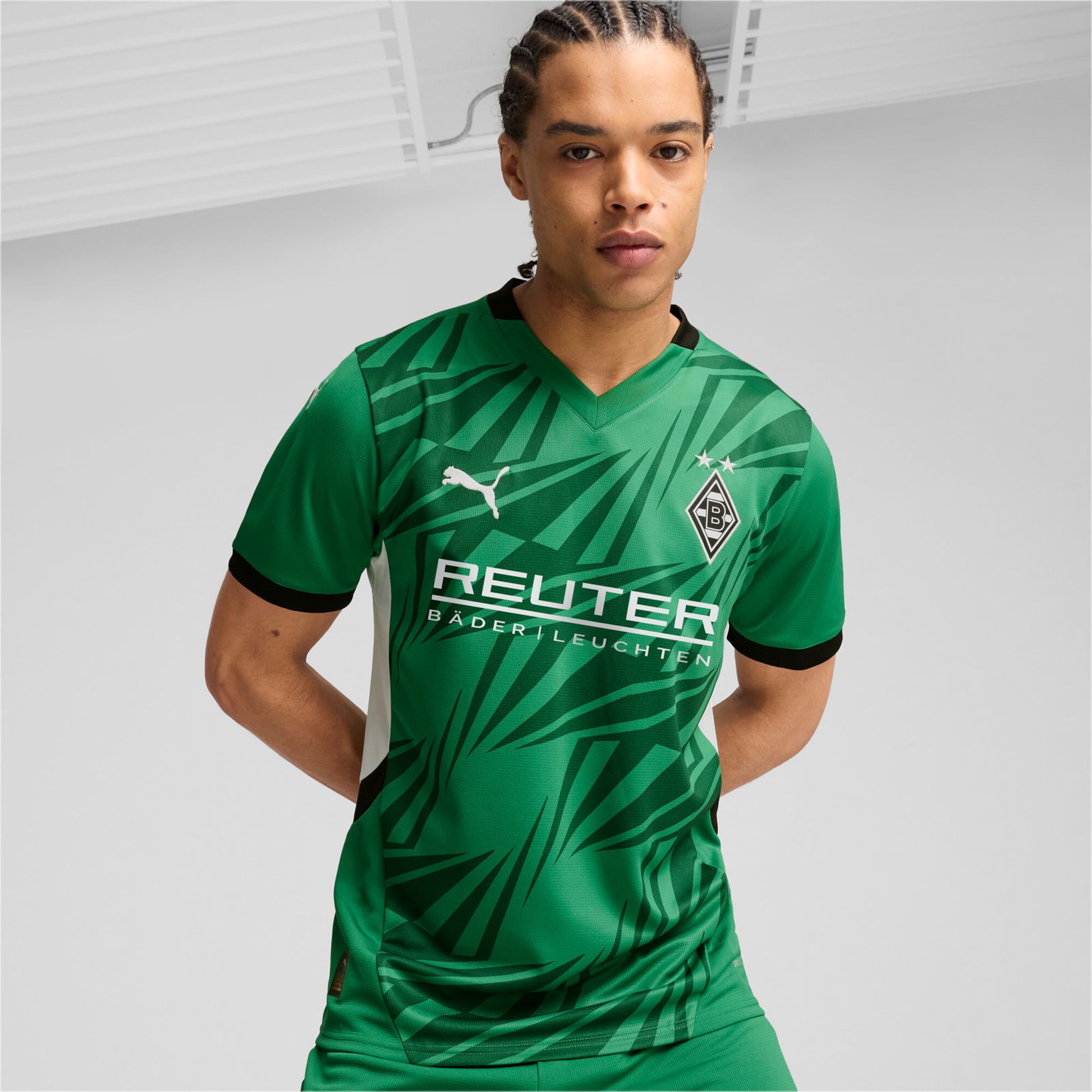 Borussia Mönchengladbach Away Jersey Replica 2024/25