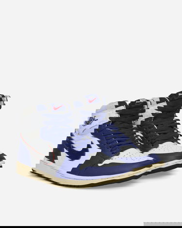 Tenisky a topánky Jordan Air Jordan 1 Retro High OG "Deep Royal Blue" Rare Air Pack Navy | DZ5485-100, 2