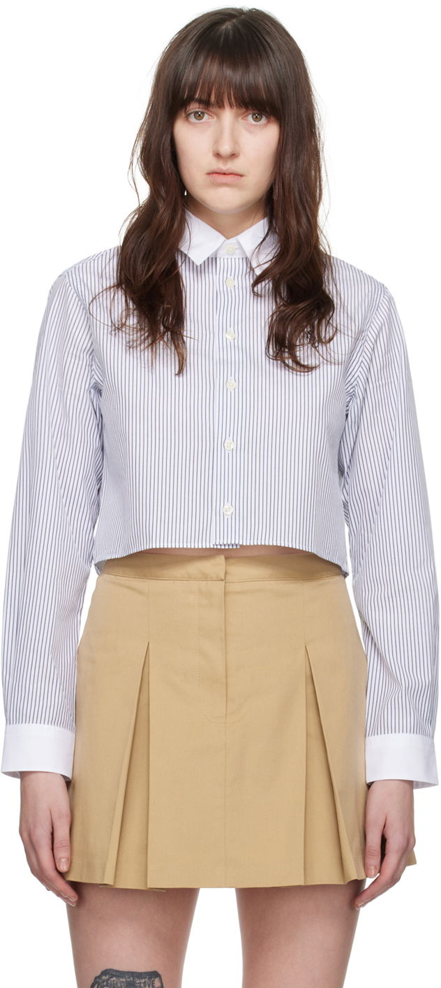 Košeľa Sporty & Rich 'SRC' Shirt Modrá | STAW2319NS, 0