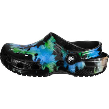 Tenisky a topánky Crocs Classic Tie Dye Graphic Clog Čierna | 205453-0FN, 3