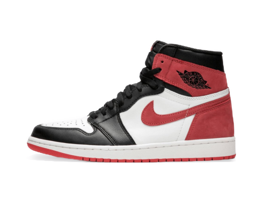 Limitované edície Jordan Air Jordan 1 Retro High OG "Track Red" Čierna | 555088-112
