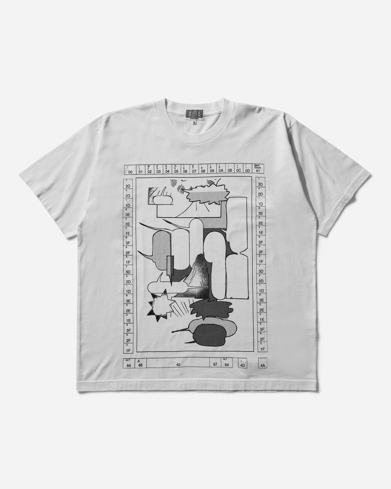 Tričko Cav Empt FK cv Big T-Shirt Biela | CES27T23 WHITE, 0