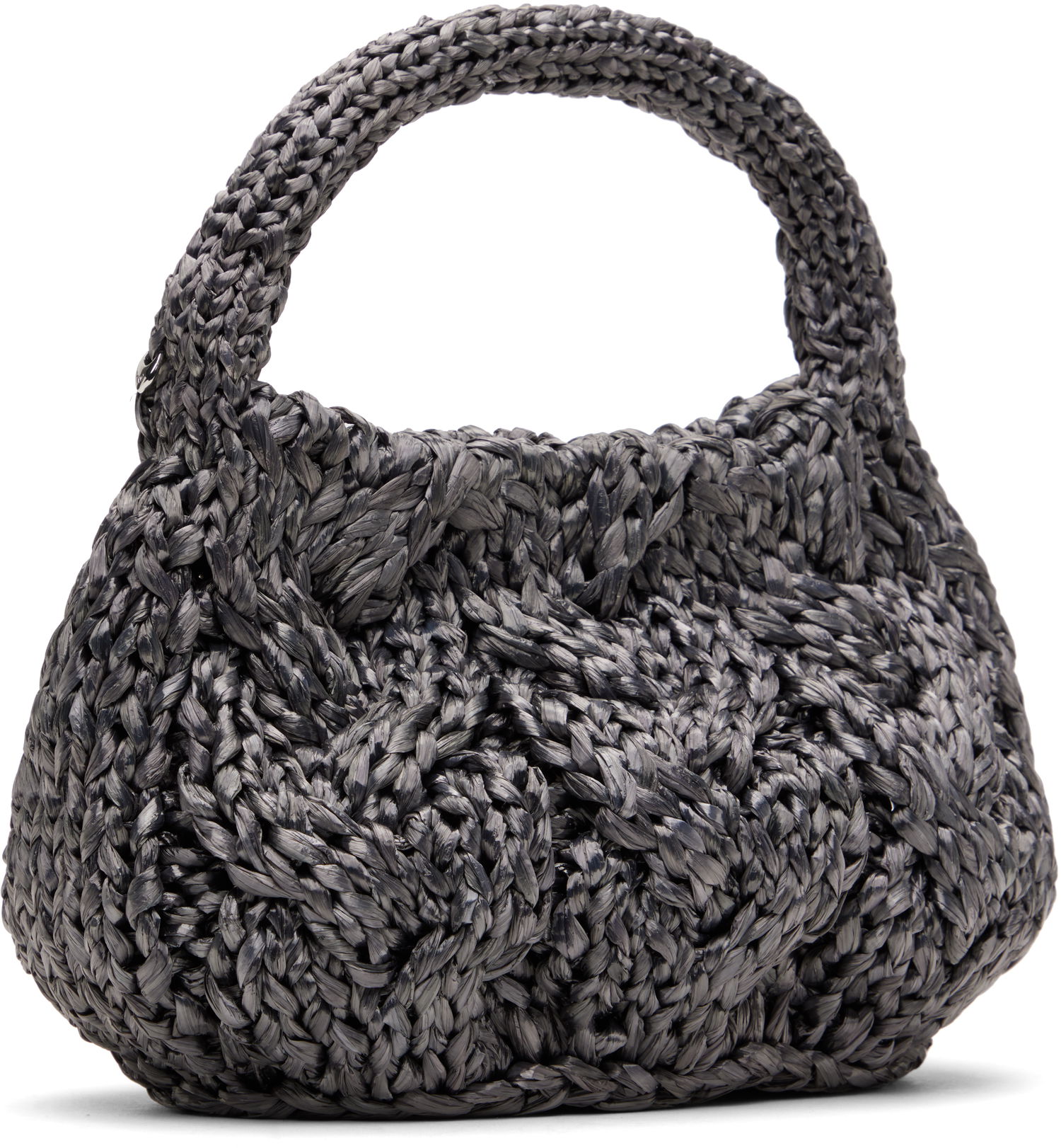 Kabelka JW Anderson JW Anderson Small Cable Knit Bag Čierna | HB0726-FA0445, 1