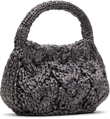 Kabelka JW Anderson JW Anderson Small Cable Knit Bag Čierna | HB0726-FA0445, 1