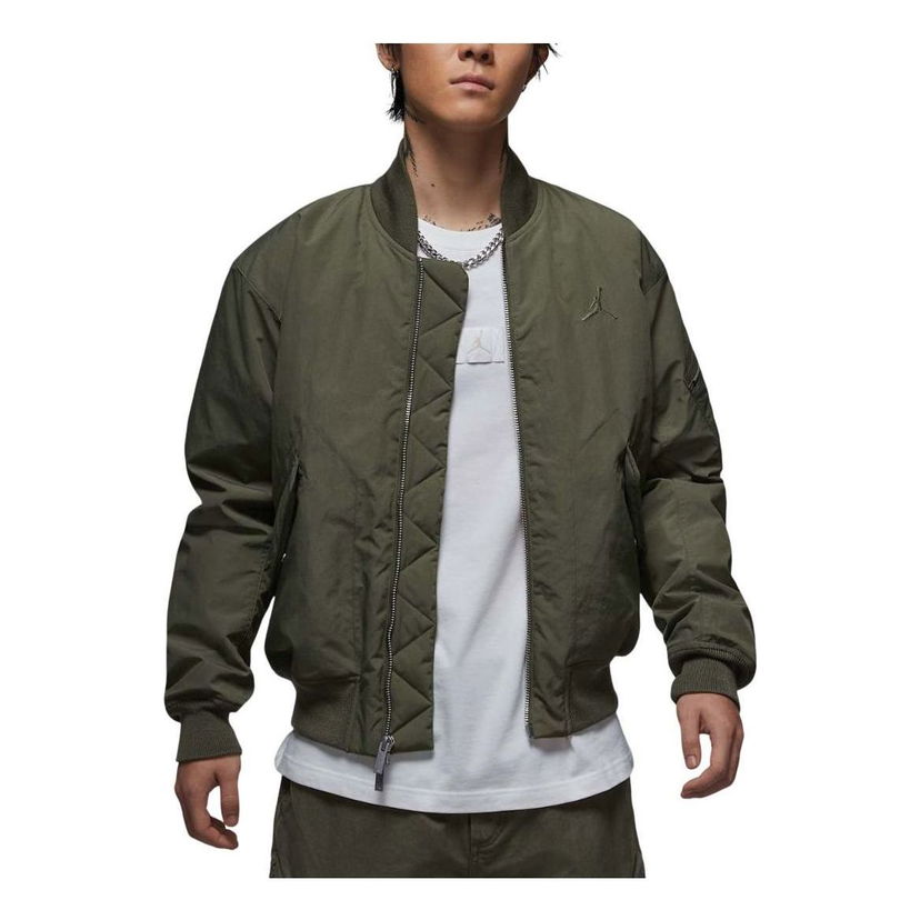 Bomber bunda Jordan Renegade Bomber Jacket Zelené | FV7268-222